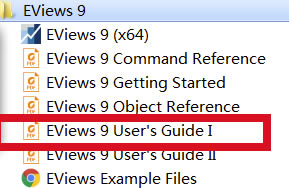 ��ν�Excel���ݵ���EViews8.0�ر��