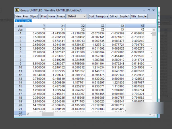 EViews8.0�ر����ô��Э������