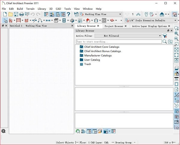 Chief Architect���İ��ͼ
