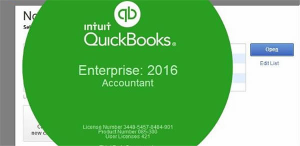 QuickBooks软件使用方法4