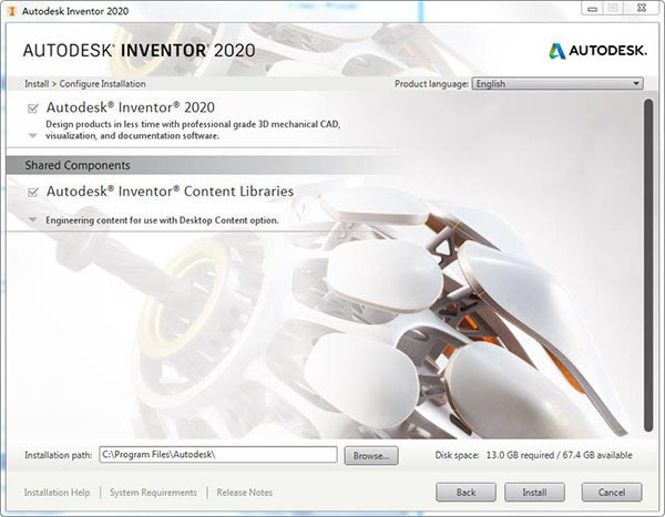 ��Inventor2020�ر�����ء�Autodesk Inventor2020�ر��(��ע���) �������İ�-��վ