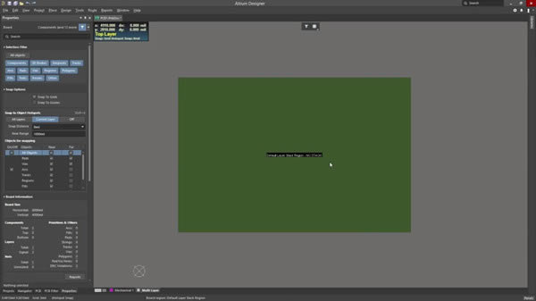 Altium Designer 19特别版截图