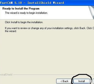 FastCAM�����ر�氲װ����