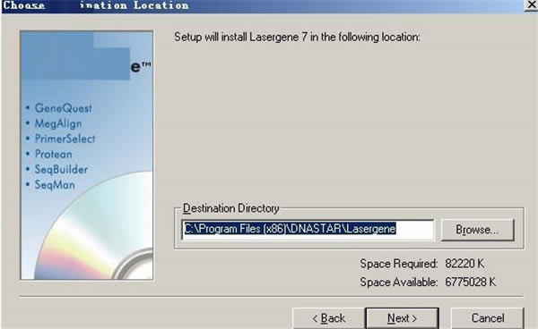 dnastar������װ����3