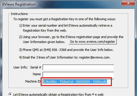 EViews数据分析软件使用方法1