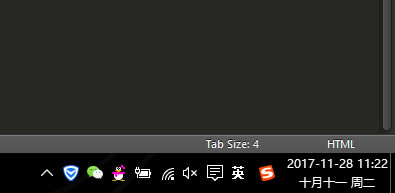 sublime快速生成html