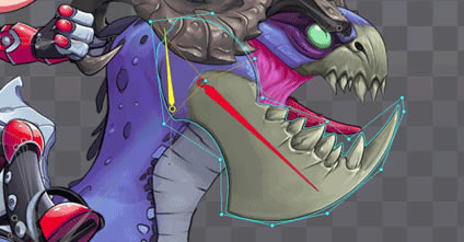 Spine�����ܽ�ͼ