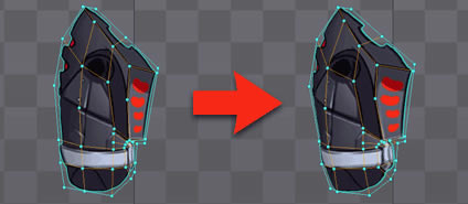 Spine���ɱ��ι��ܽ�ͼ