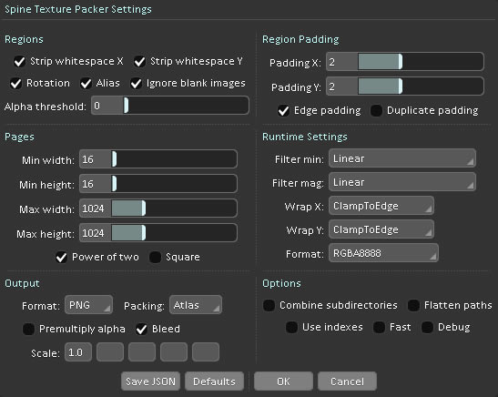 Spine����������ܽ�ͼ