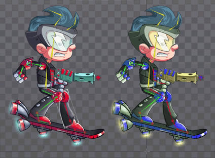 SpineƤ�����ܽ�ͼ