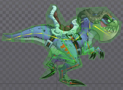 Spine�߽���ܽ�ͼ