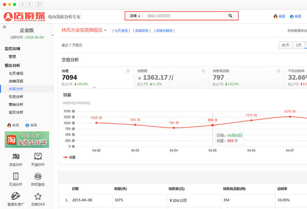 店侦探软件截图