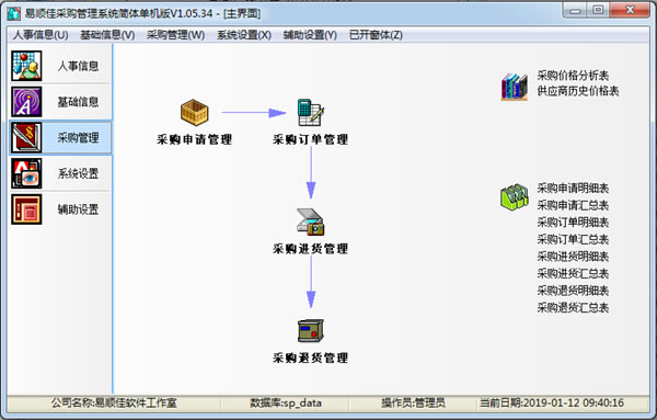 易顺佳免费采购软件截图