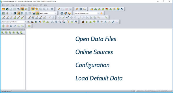 【Global Mapper下载】Global Mapper中文破解版 v22.0.0 汉化版