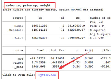 Stata16���İ��������ع�������ֱ�ӵ�����Word��