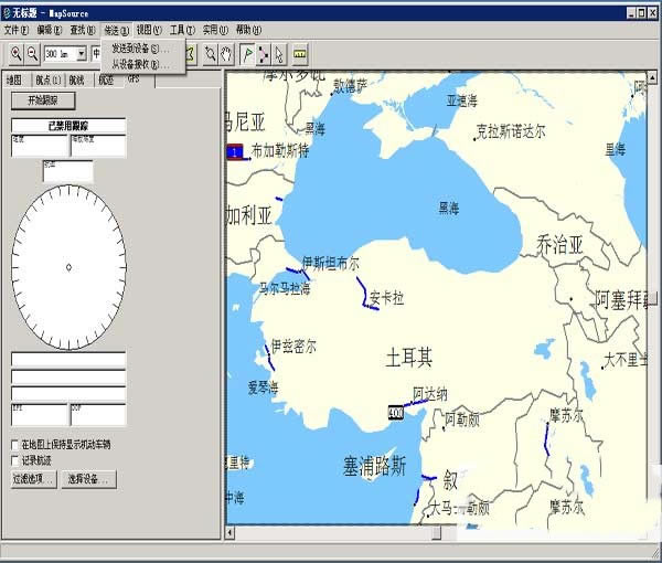 Mapsource���İ�ʹ�ý̳�