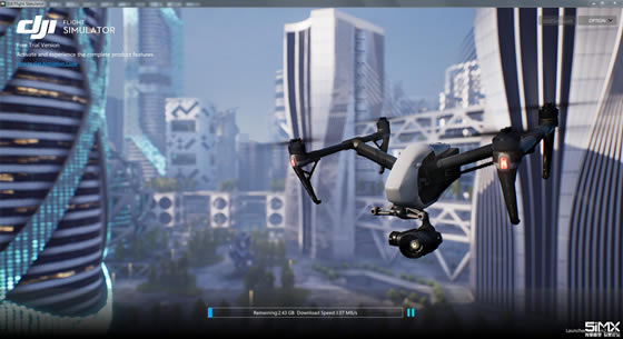 大疆飞行模拟安装方法1
