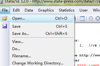 Stata15��ô����excel����