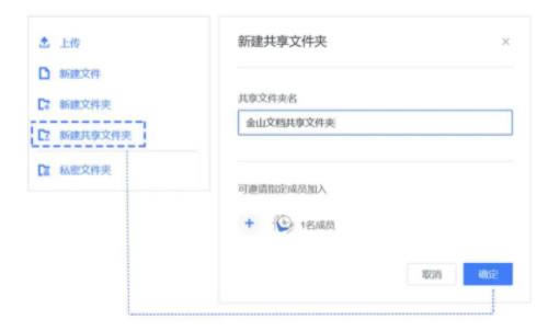 金山文档官方PC版共享文件教程1