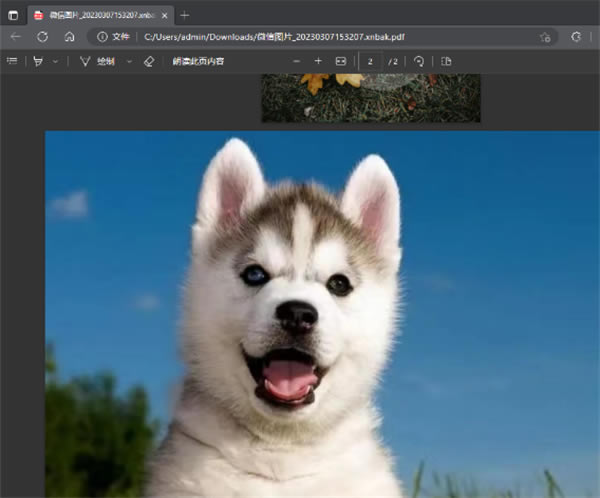 扫描全能王精简版图片转PDF教程截图4