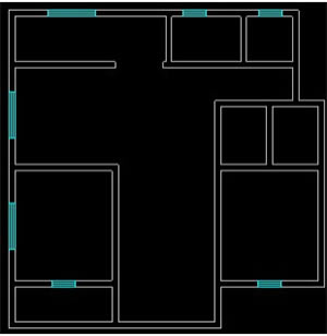 CAD�����װ2022r1�����ƽ����ô����ƽ��ͼ