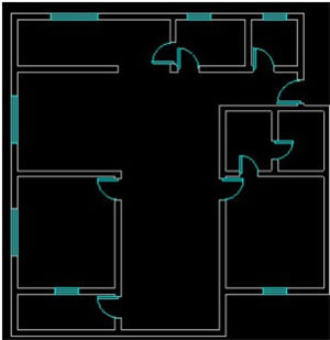 CAD�����װ2022r1�����ƽ����ô����ƽ��ͼ