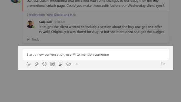Microsoft Teams��Ѱ�ʹ�÷���3