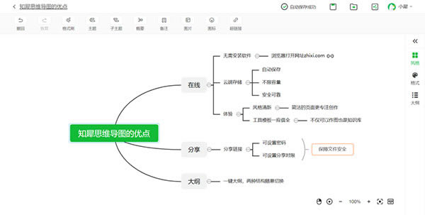 知犀思维导图怎么创建思维导图?3