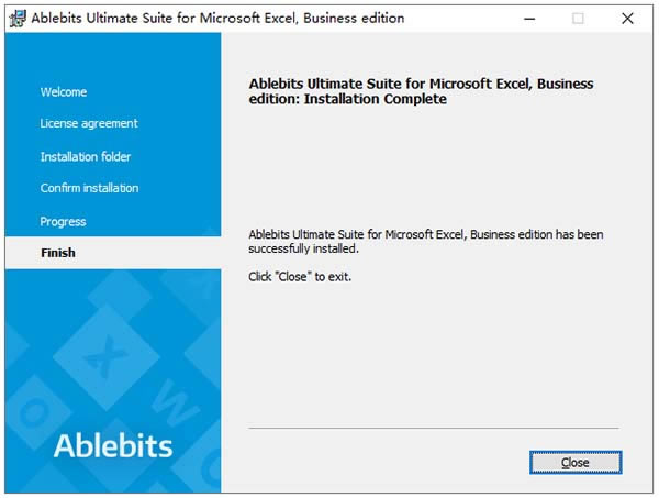 Ablebits Ultimate Suite for Excel 2024���İ氲װ����3
