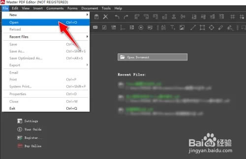 ���ʹ��Master PDF Editor���߽��������ø���2