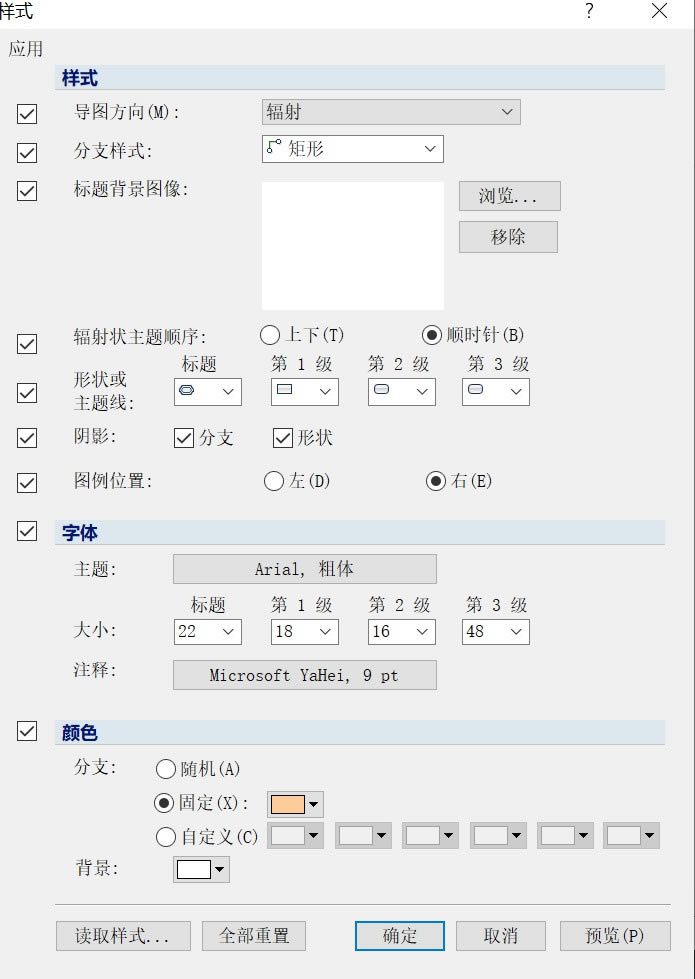 MindMapper16专业版设计方法4