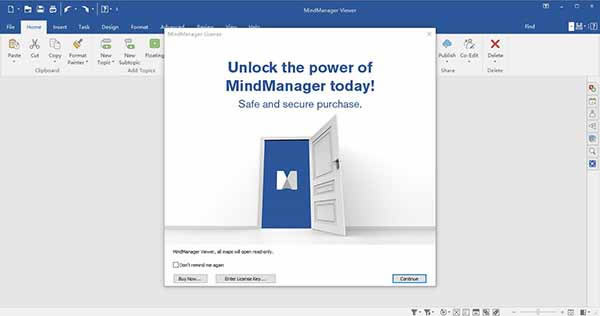 MindManager2021永久激活版软件特色截图