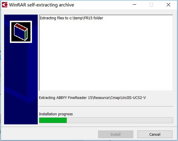 ABBYY直装解锁版安装步骤截图1