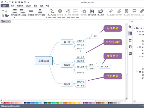 MindMaster2023�ƽ��ٶ���ʹ�÷���4