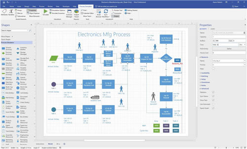 visio2019��ɫ���İ� ��1��ͼƬ