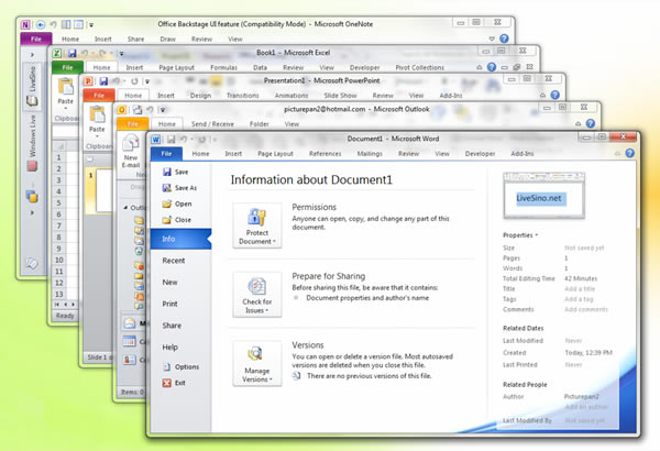 Office2010免费完整版 第1张图片