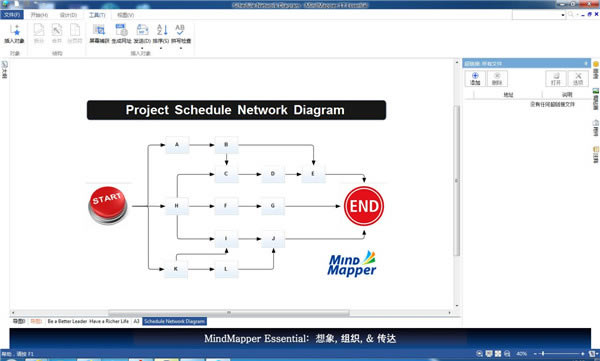 MindMapper17特别版 第1张图片