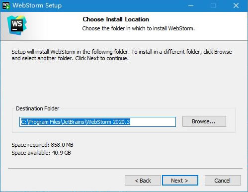 WebStorm 2022中文版安装方法1