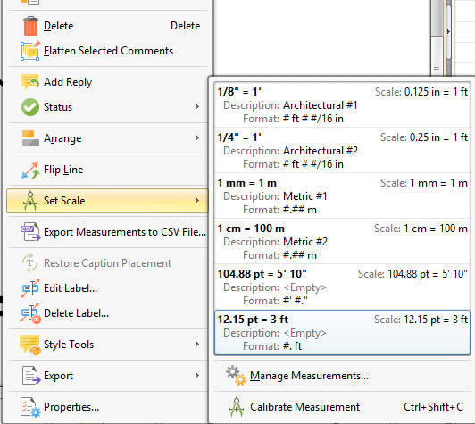 PDF XChange PRO中文特别版如何使用编辑器中的校准工具2