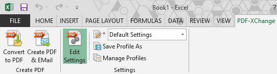 PDF XChange PRO中文特别版我可以使用 Excel 在一个 PDF 中打印多张纸吗1