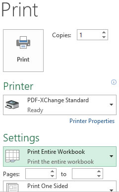 PDF XChange PRO中文特别版我可以使用 Excel 在一个 PDF 中打印多张纸吗3