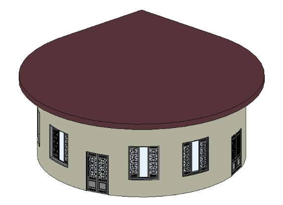 Autodesk Revit 2023�ƽ���ݶ�ƽ��ͼ����3