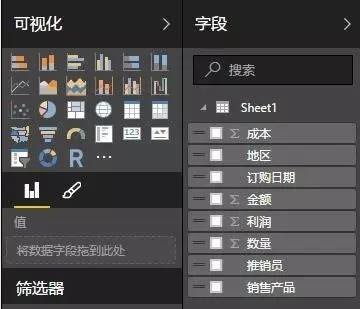 Power BI�ٷ���ʹ�÷���3