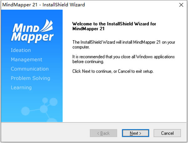 MindMapper21安装特别教程1