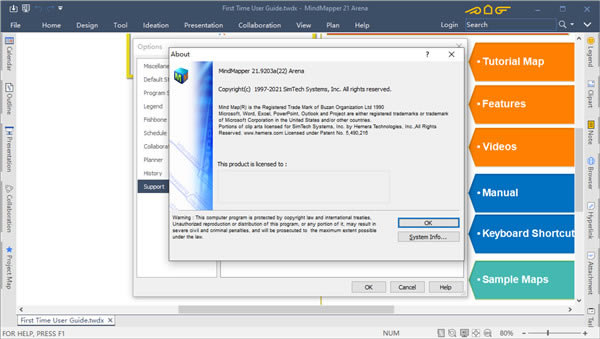 MindMapper21安装特别教程6
