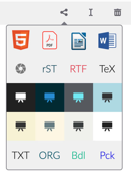 Zettlr编辑器快速使用5