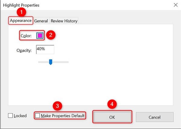 ����� Adob??e Acrobat Reader �и���ͻ����ʾ��ɫ4