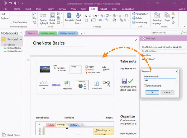 OneNote完整版截图2