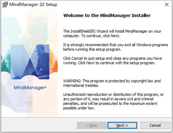 MindManager2022特别安装教程
