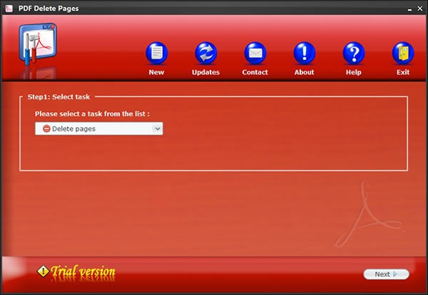 PDF Delete Pages�ر��